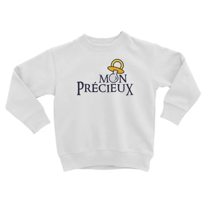 Sweatshirt Enfant Mon Precieux Seigneur des Anneaux Parodie Humour-0