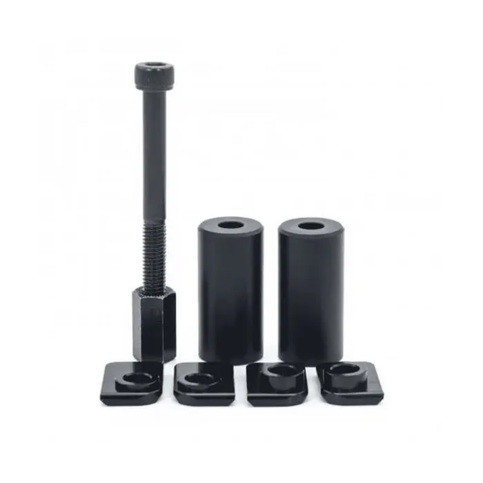 Deck ends TRIGGER Nemestia Black 58x15 Black-0