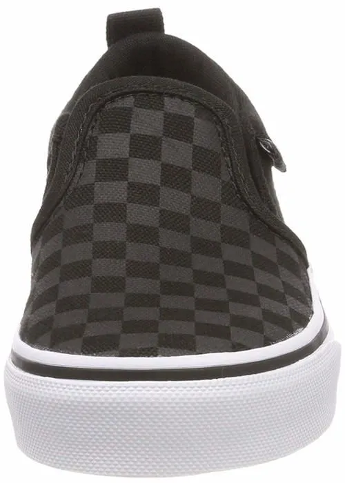Skateshoes Vans - VN000VH001X - Mixte Enfant Asher Basket-1
