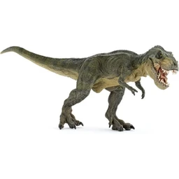 Figurine T-Rex courant vert - Papo - Les Dinosaures - Marron - Pour Enfants - Mixte - Dès 3 Ans-0
