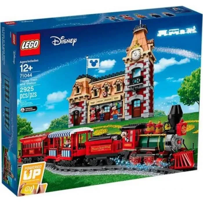 Jeu de construction - LEGO - 71044 Disney - Train et Gare - 200 pièces - À partir de 8 ans-0