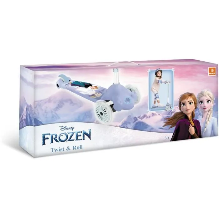 MONDO - Trottinette / Patinette 3 roues inversées - Disney - La Reine des Neiges-5