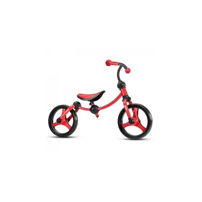 Draisienne 2 en 1 - SMARTRIKE - Rouge - 24 cm - Pour Enfant de 2 à 5 ans-0
