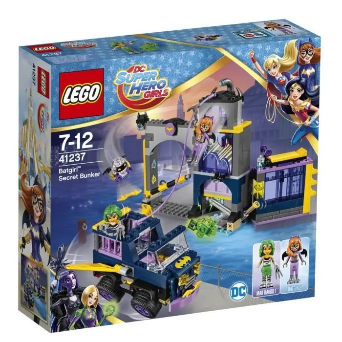 LEGO® DC Super Hero Girls 41237 Le Bunker secret de Batgirl-0
