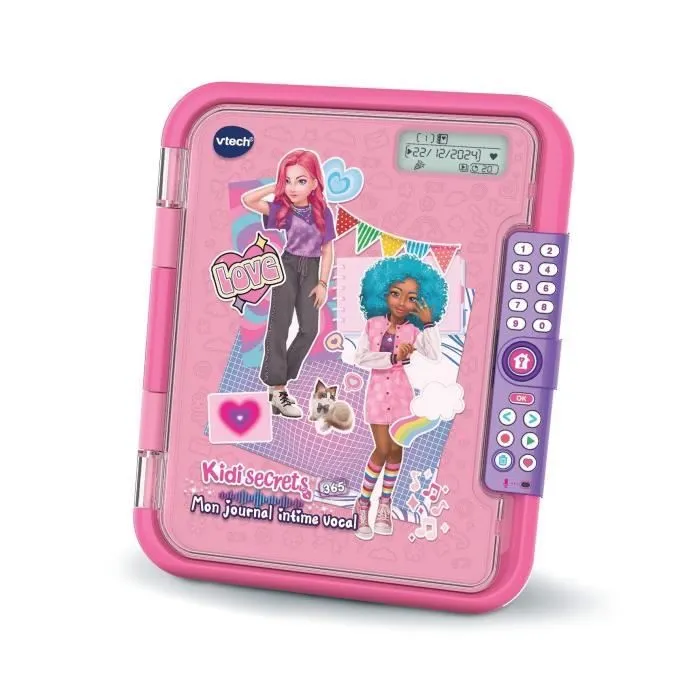 KIDISECRETS 365 - MON JOURNAL INTIME VOCAL-1