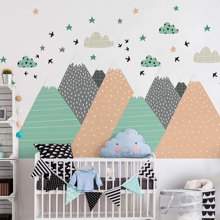 Jeu de stickers Ambiance-sticker - col-ROS-C63280x120cm-2