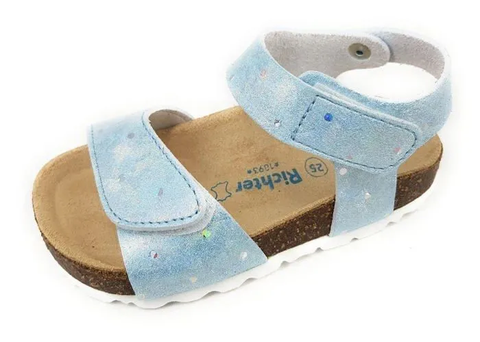 Sandale - nu-pieds Richter kinderschuhe - 8802-3172 - Richter Fille Bio Sandale-2