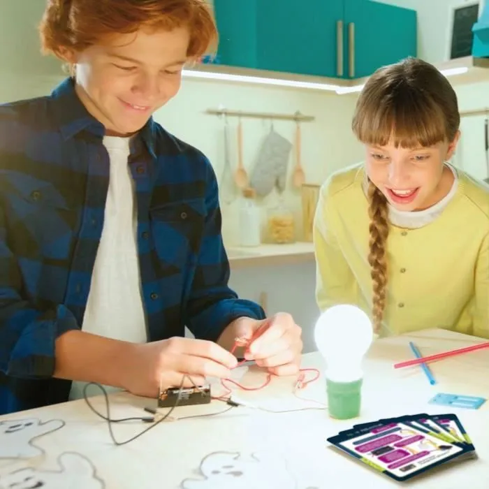 Génius Science - jeu scientifique - l'électricité - 50 expériences - LISCIANI-2