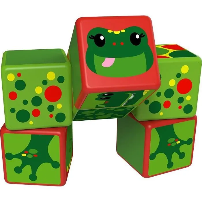 MAGICUBE Animaux de la Rivière (6 Cubes)-2