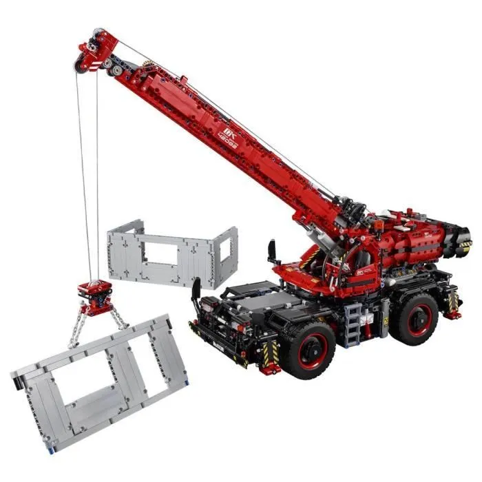 LEGO® Technic 42082 La grue tout-terrain-1