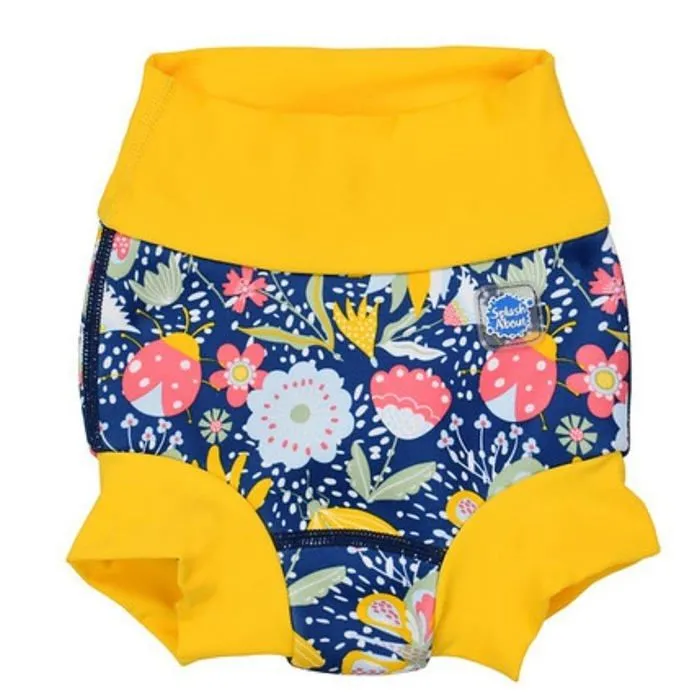 Splash about - HNDGDL - Happy Nappy Duo Couche de bain reutilisable, Garden Delight, 6-12 mois-0