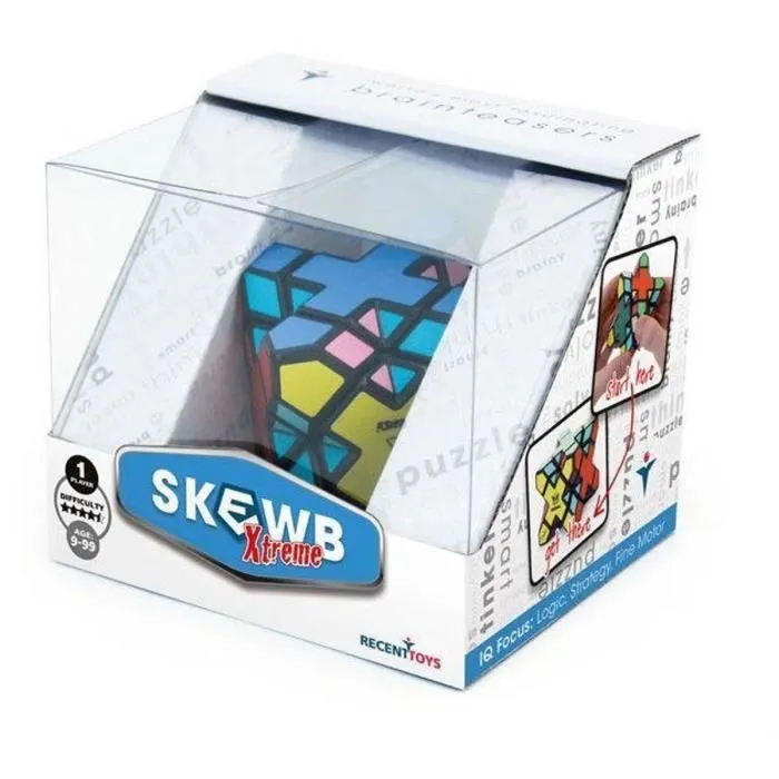 Jeu de réflexion - logique - RIVIERA GAMES - Meffert Skewb Extreme - Mixte - A partir de 9 ans-3