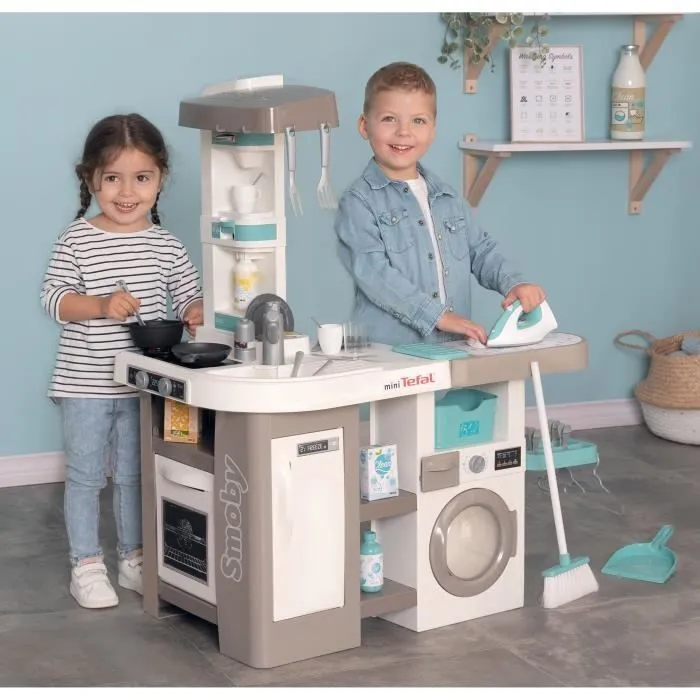 Tefal cuisine clean - 2 espaces de jeu : cuisine ménage - dès 3 ans-3