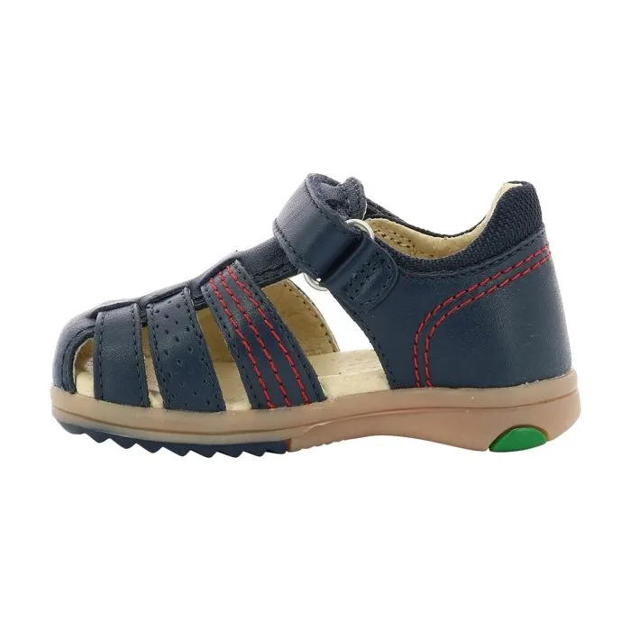 KICKERS Sandales Platiback Marine-5