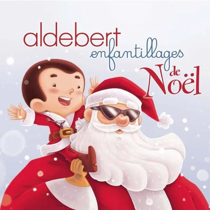 Enfantillages de noël by Aldebert (CD)-0