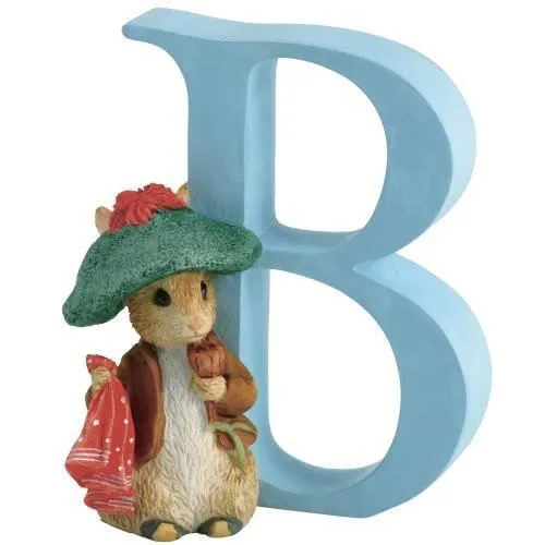 Beatrix Potter B Figurine Jeannot Lapin-0
