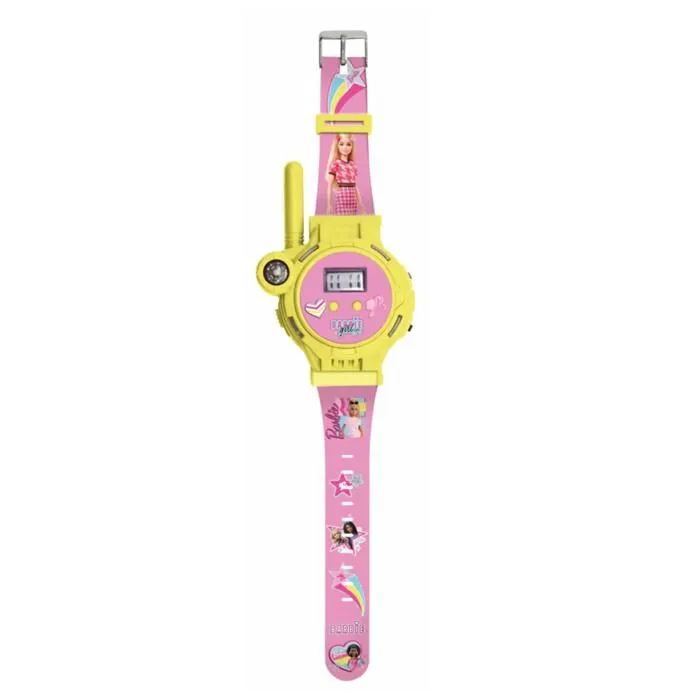Montre digitale Barbie avec fonction talkie-walkie portée jusqu'à 200 m-1