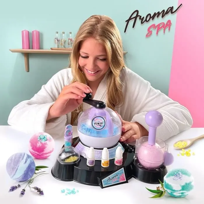 CANAL TOYS - So DIY - La Fabrique à bombes de bain - Aromathérapie - So Bomb - BBD 037-2
