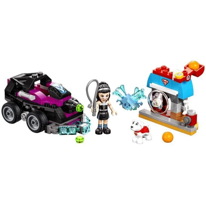 LEGO® DC Super Hero Girls 41233 Le Tank de Lashina-1