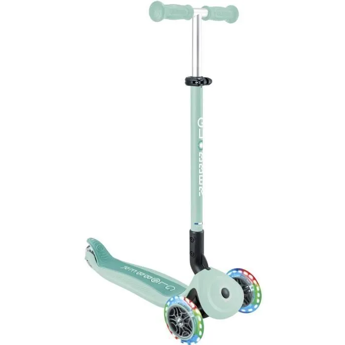Globber - Trottinette évolutive GO-UP ACTIVE PLUS LIGHTS avec siège - Vert menthe-2