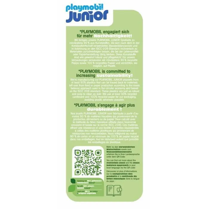 PLAYMOBIL Junior 71695 Winnie l'ourson et culbuto pot de miel, Junior & Disney, Dès 12 mois-4