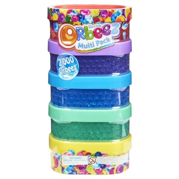 Jeu de pate a modeler Spin master - 6064694 - Orbeez - Feature Orbeez Mult-0
