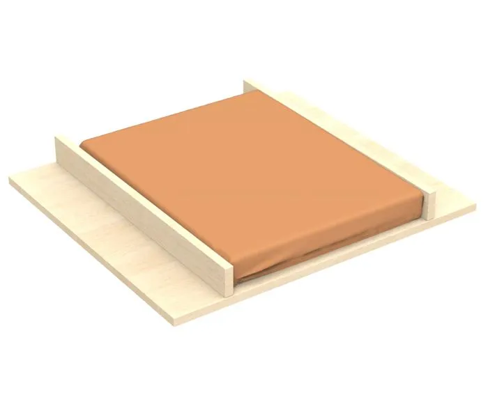 Plan à langer pour commode Nature-0