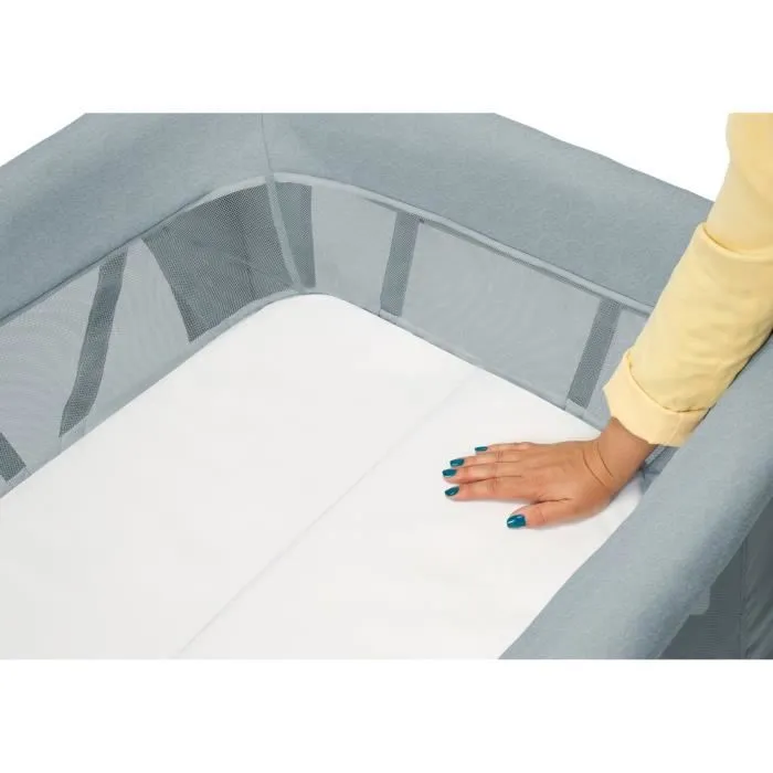 MAXI-COSI Swift ECO, Lit de voyage 3 en 1: Berceau, Lit et Parc, léger et pliable, De la naissance à 3.5 ans, Beyond Grey-2