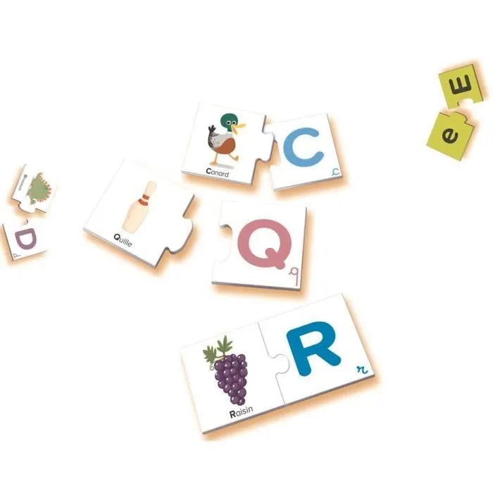 Jeu éducatif ABC - RAVENSBURGER - 3 ans et + - Intérieur - Vert - Mixte-3