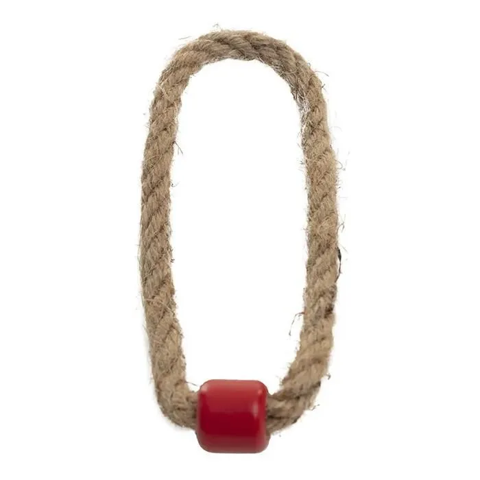 Jeu de lancer d'anneaux en bois de pin Atmosphera-3