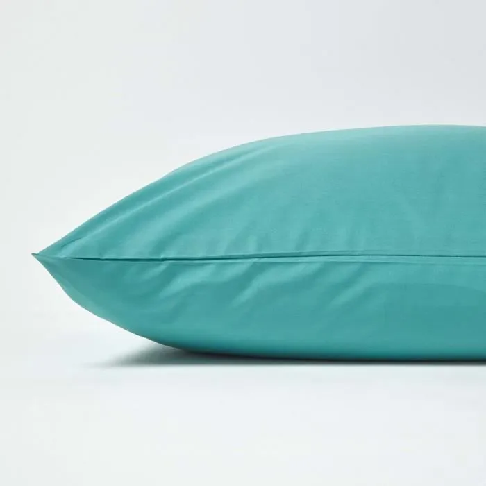 Taie d'oreiller - Coton Égyptien - 50 x 75 cm - Satin de coton - Hypoallergénique - Uni-1