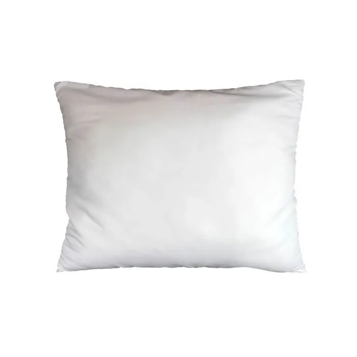 Oreiller - CONFORT - 50x70 cm - Microfibre - Fibre polyester - Lavable à 30°-0