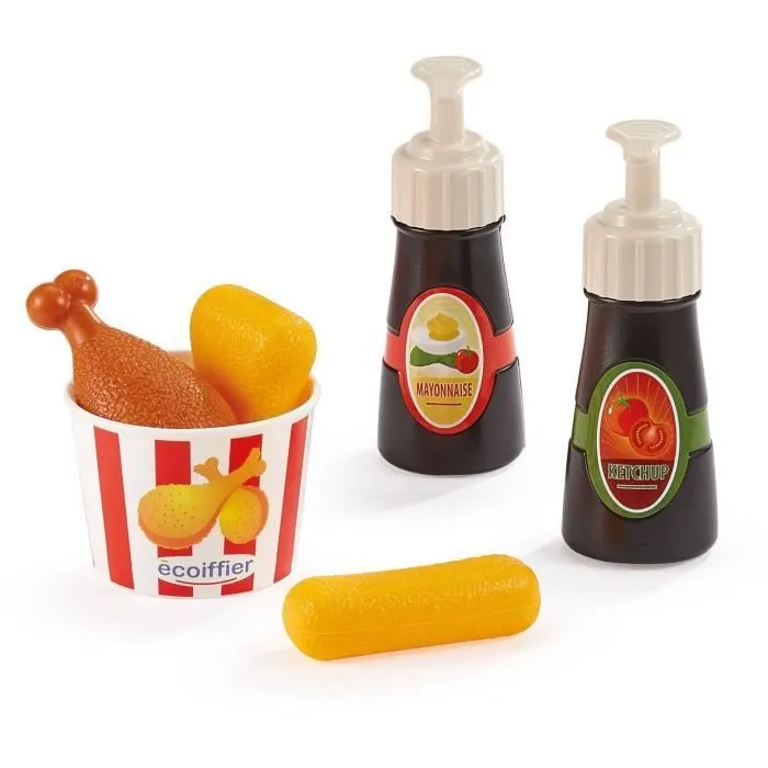 Coffret hot dog - ECOIFFIER - 2423 - Un menu digne d'un fast-food-6