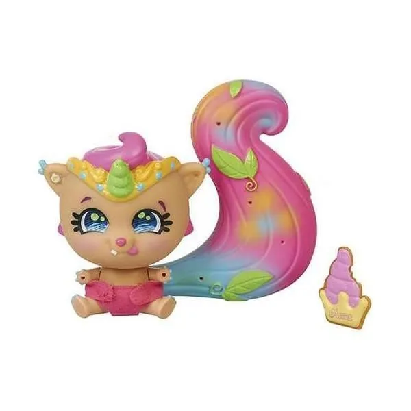 Poupée Bébé - Famosa - The Beasties Bellies Glusty - 17 cm - Fonctionne à piles - Âge 3 ans et plus-2