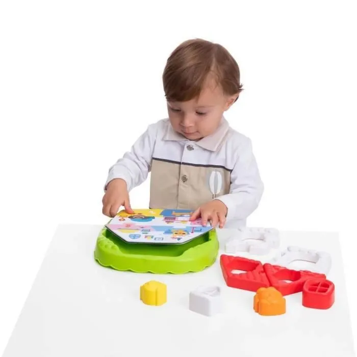 Chicco - Casse-tête - Casse-tête maison 2 en 1-2