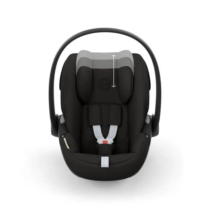 Siège auto bébé Cloud G i-Size - Magic Black - CYBEX-3