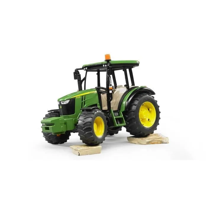 Tracteur John Deere 5115M - BRUDER - Avec poids à l'avant et volant additionnel - Pour enfant de 4 ans et plus-2