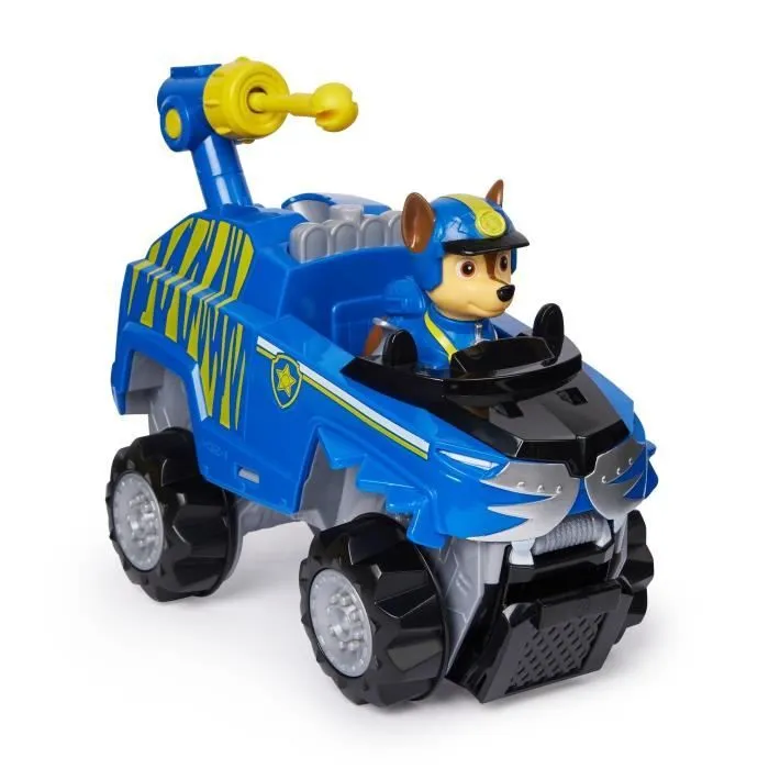 VEHICULE + FIGURINE CHASE JUNGLE PUPS La Pat' Patrouille-1