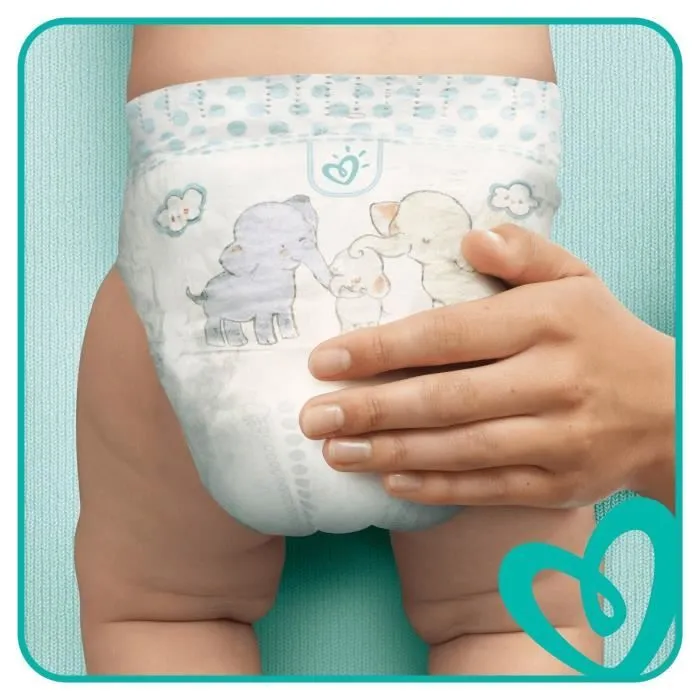 Couches baby dry T4 x 44 Pampers-2