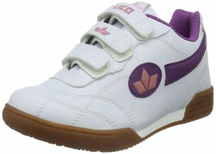 Basket Lico - 360425WEISS/LILA/ROSA - Mixte Enfant Bernie V Chaussures Multisport Indoor-0