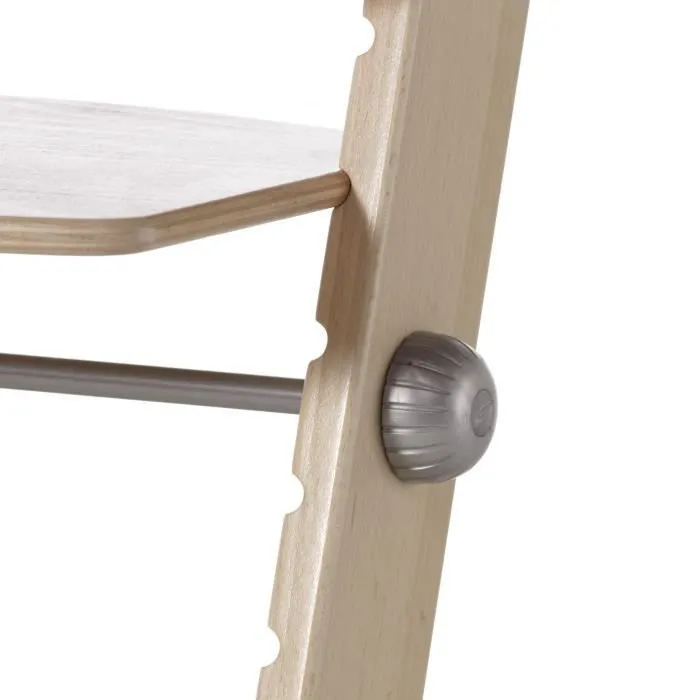 GEUTHER Chaise haute évolutive Syt en hêtre - Menthe à l’eau-1