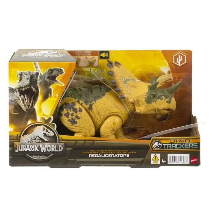 Figurine Regaliceratops Sonore - Mattel - HLP19 - Dinosaure Jurassic World-2