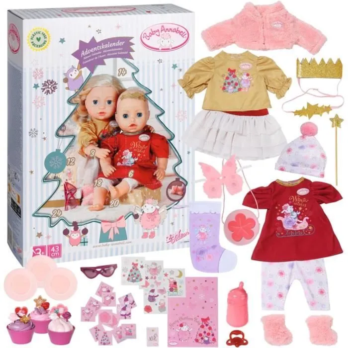 Baby Annabell Calendrier de l'Avent-0