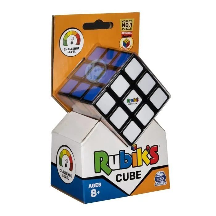 SPIN MASTER RUBIK'S CUBE 3x3 (barquette)-0