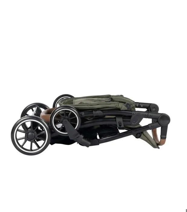 BEBECONFORT Poussette canne compacte Ingenious - Avec position allongée - De la naissance à 4 ans (Jusqu’à 22 kg), Mineral Green-5