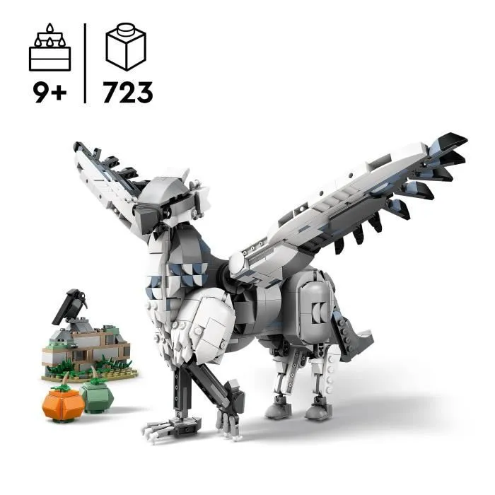 LEGO® Harry Potter 76427 Buck - Hippogriffe - Idée de cadeau d’anniversaire pour enfants-1
