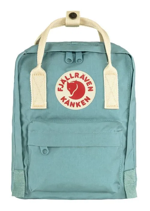 Sac à dos - Fjällräven - Kånken Mini - Bleu clair - 21x29x10 cm - 260g-0