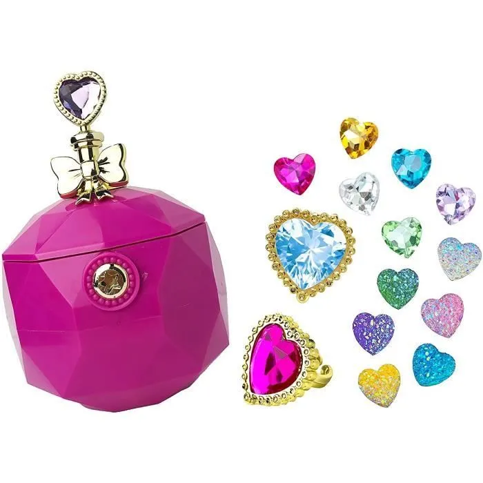 Jewel secrets, Pack Bague Magique & Joyaux, Loisirs créatifs, Transforme des pierres en joyaux pour créer des bijoux-4
