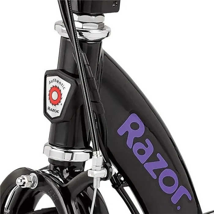 RAZOR Trottinette électrique enfant - Power Core E100 - Aluminium Deck - Violet-7