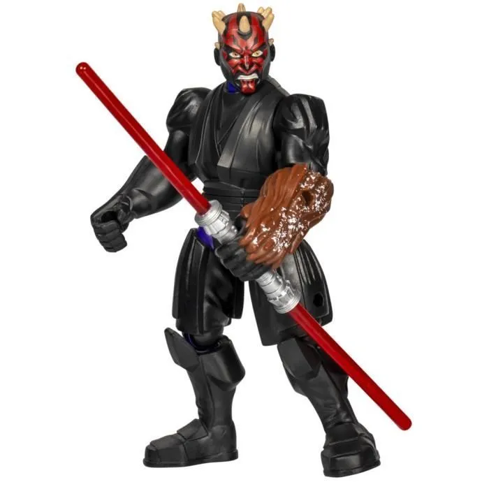MixMashers Dark Maul, figurine 12 cm personnalisable à mélanger et combiner avec accessoires, Star Wars, dès 4 ans-1